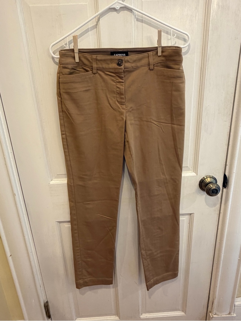 Express Khaki Chino Pants- Workwear, Casual, Church- Size 4R